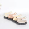 Multi-functional plastic shoe brush, laundry brush with handle, multi-functional household cleaning brush details Picture